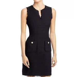 NWT Karl Lagerfield Paris Black Size 2 Dress